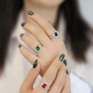 انگشتر نگین مارکیز