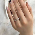 انگشتر زنانه فول میکرو