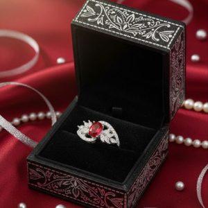 انگشتر نگین مارکیز